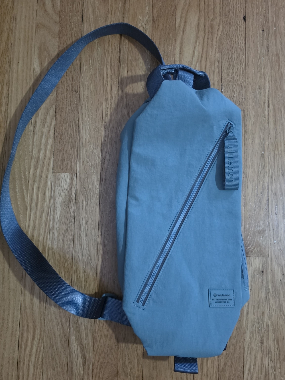 lululemon athletica Slate Blue Sling Bag